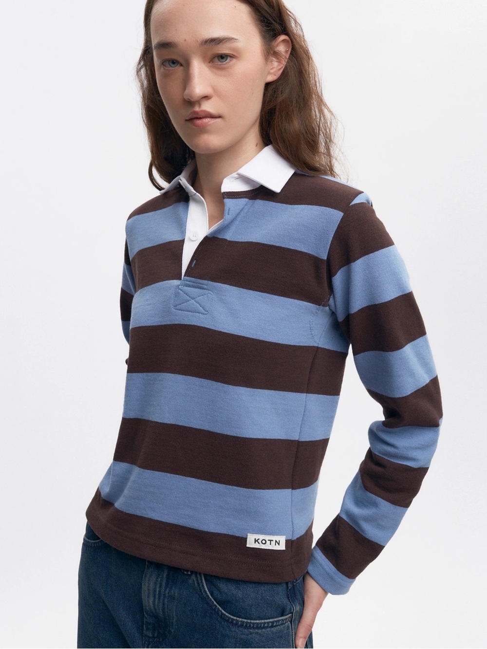 KOTN Shrunken Rugby Shirt (XL)